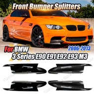 E90 M3 Car Front Bumper Splitter Diffuser Body Kits Spoiler Bumper Guard Protector For BMW 3 Series 
