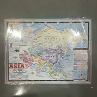 Political Map of Asia