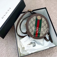 Belilla♥️Gucci Ophidia 圓餅後背包