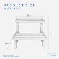 READY STOCK🔥HARGA BORONG TOYOGO GP-2912 flower pot stand plastic/