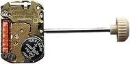 Miyota 5R21 quartz movement without seconds size 4 3/4 with winding stem