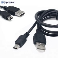 【OMALL】 0.8/0.5M USB Cable V3 A Male to Mini B 5 Pin T Port MiniUSB for Devices MP3 MP4 Camera Mobil