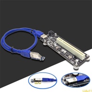 Lidu11 PCIe to PCI Adapter Card PCI-E to PCI Converter PCI-e Extender Card PCI-E1 0 Supporting Dual 