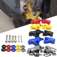 Suitable for Yamaha XMAX300/250 17-23 Modified Rear Shock Absorption Rear Shift Code Shock Absorber Block Seat CNC Modification