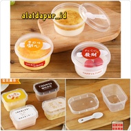 10pcs PREMIUM KOREAN dessert cup box cake box cake dessert pudding tiramisu