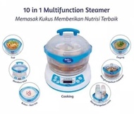 BabySafe 10in1 Multifunction Steamer makanan bayi