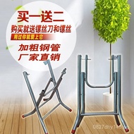 Round Table Dining Table Large Stall Stand Folding Frame Table Legs Wholesale Table Frame Simple Sta