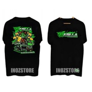 Latest nabilla QQ trans Children's bus T-shirt 1-11 Years