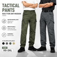 Waterproof Tactical Cargo Pants Ripstop Fabric with Multiple Pockets for Outdoor High quality pants