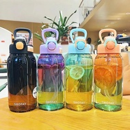 Tritan Plastic Water Bottle, Sports Water Bottle, Gym Water Bottle, Leak-Proof School Water Bottle w