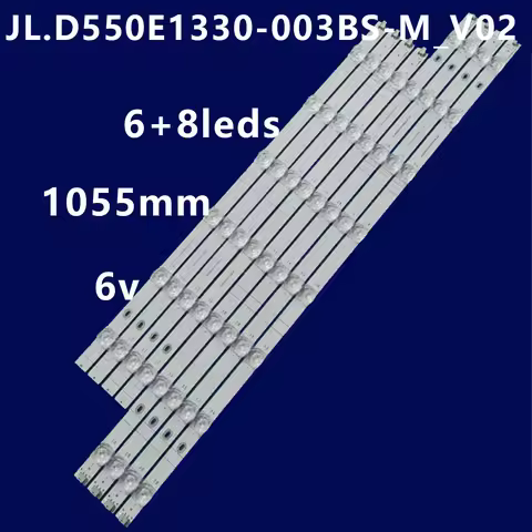 LED For 55A7G0 55A7G 55A7GQ 55A7KQ SH55A14-ZC46AG-11 55HD550Y3U51-T0L4 HD550Y3U71-T0L2 JL.D550E1330-