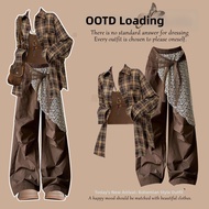 HUOLI | Trendy Boho Outfit Set for Summer Travel