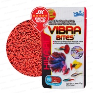 Hikari Vibra Bites Baby 5g 37g For Smaller Tropical Fish Food Betta Guppy Molly Platy Makanan Ikan K