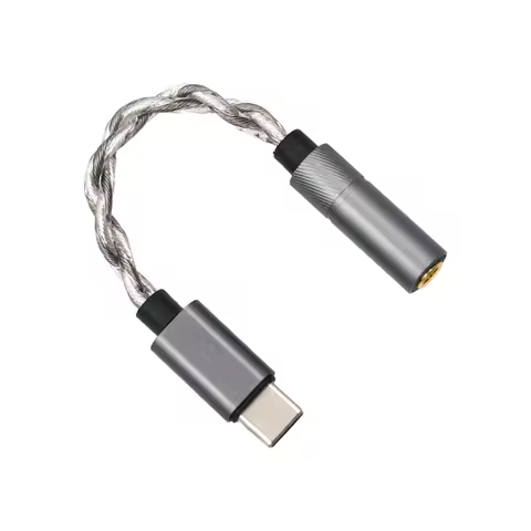 Headphone Adapter CX31993 32Bit 384Khz Audio Decoding Cable DAC Amp Adapter-AU41