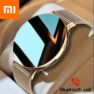 ZZOOI Xiaomi 2023 New Smart Watch Round Smartwatch Bluetooth Calls Watches Men Women Fitness Bracelet Custom Watch Face +Gift Box