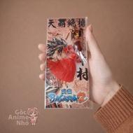 Sengoku Basara Sanada Yukimura Capcom Keychain