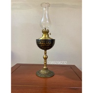 Gold Bronze Worship Oil Lamp - Feng Shui Oil Lamp