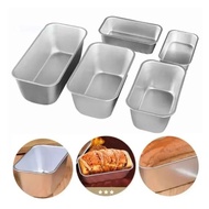 6/8/10 inch toast Bread Pan Non-Stick Cake loaf Bread pan Bakeware Carbon Steel Toast Bread