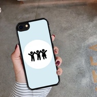 [MY98] Case 2D Glossy Motif Sign C12 A15 A21S A30 A02S Redmi 4A A83 F1F Reno 3 Y71 Y20 Y1S V15 IP XR