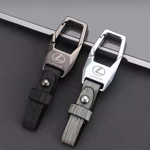 Metal Car LOGO Keychain Keyring for Lexus RX330 RX300 SC300 NX UX IS200T RX200T NX300 lS400 RX270 IS