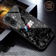 HP Softcase Glass Samsung A07 - Phone Case - Softcase Samsung A07 Luxurious Elegant full cover