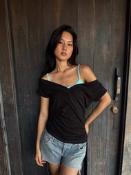SLEEPY MURPHY | DEVON WRAP TOP
