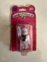 招財貓 bearbrick 100%