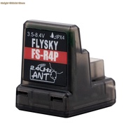 Flysky เครื่องรับสัญญาณดิจิตอลอเนกประสงค์,เครื่องรับสัญญาณดิจิตอล FS-R4P เสาอากาศเดี่ยวสำหรับรถยนต์ FS-G4P FS-G7P FS-ST8 FS-MG4 FS-MG41มาใหม่