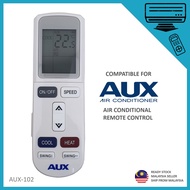AUX Replacement For AUX Air Cond Aircond Air Conditioner Remote Control