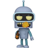 Funko POP Futurama S4 - Bender W/Ch (Gw)