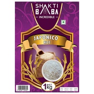 Shakti Baba Japonico Rice 1kg(This is not Basmati Rice)