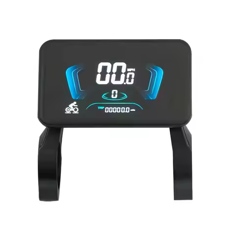Ebike Display Screen Meter YL81F Yolin 48V UART Protocol Dual drive 5PIN Bicycle Computer Odometer S
