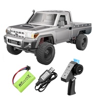 【จัดส่งจากกรุงเทพ】รถออฟโร้ดบังคับ MN82 RTR 1/12 2.4G 4WD TOYOTA Land Cruiser LC79 มีไฟ LED ของเล่นสํ