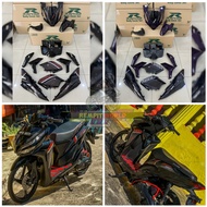 COVER SET VARIO 160 BATMAN MERAH BATMAN PURPLE COVERSET VARIO BATMAN RAPIDO ACCESSORIES MOTOR BODY P