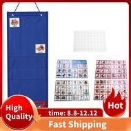 Visual Schedule for Kids Daily Routine Chart with 70 Cards Calendar Pocket Autism Learning Behaviora