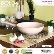 Super Pan Wok Pan 30 Cm Granite Coating Bolde