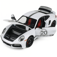 HUIYAO | Simulated Collection 911Turbo S Metal Car Model 1:24