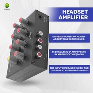 EQ-7 Car Audio Headset Amplifier 7-Band EQ Equalizer