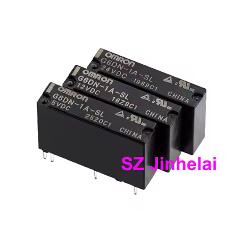 10pcs Authentic Original Omron Relays G6D-1A-ASI G6DN-1A-SL G6E-134P-US G6A-274P-ST-US 5VDC 12VDC 24