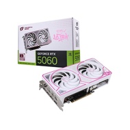 VGA Video Card Colorful RTX 5060 UltraWhite 8GB OC GDDR7 NEW BH 36TH