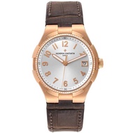 Vacheron Constantin Vacheron Constantin Overseas (Reference 47560/000R-9672). A rose gold diamond-se