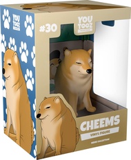 Youtooz Cheems Doge Figure, 3.5" Inch Cheems Doge Figure, Internet Famous Youtooz Doge Cheems - Yout