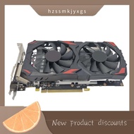 hzssmkjyxgs RX580 8GB 2048SP RX580 Desktop Game Video Car DDR5 256Bit Game HD Graphics Cards
