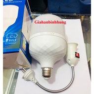 40w led pillar light bulb with lamp holder with switch