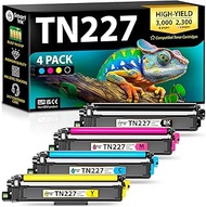 Smart Ink Compatible High Yield Toner Cartridge Replacement for Brother TN227 TN223 TN-227 TN223bk T