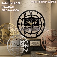 Jam kaabah 40x40cm HOT SELLING JAM DINDING KAABAH
