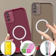 Case for SAMSUNG a03s samsung a02s phone casing Softcase Silicone Protector shockproof Cover new des