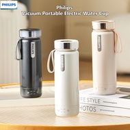 Philips Vacuum Electric Hot Water Cup 350ml Portable Boiling Water Cup AWP2799 Vacuum flask Thermos Cup Hot Water Bottle tote cup Insulation Cup Heating Insulation Integrated Office Boiling Water Health Kettle 0.35L Hot Water gift Electric Kettle baby Mug