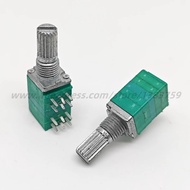 2PCS RK097 4-channel 12 Pin Potentiometer Audio Amplifier Sealed Potentiometer B10K B20K B50K B100K 