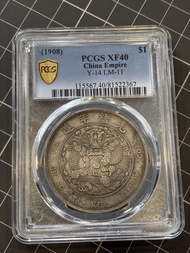 C02造幣總廠PCGS-XF40